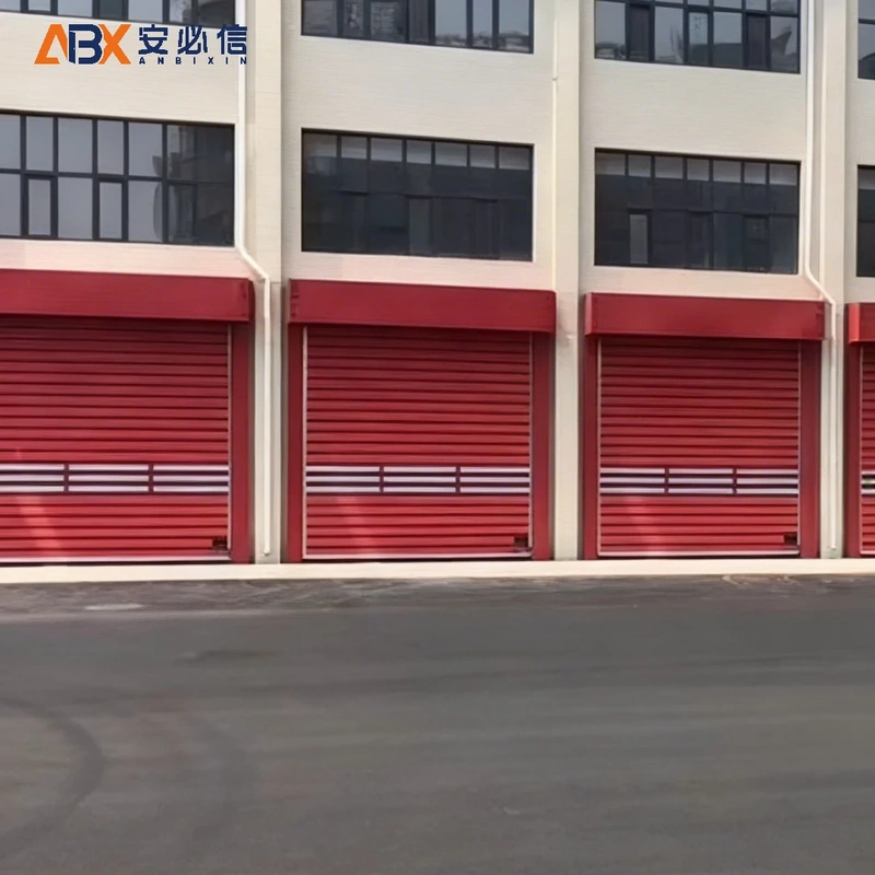 澳门特别行政区螺旋式快速门