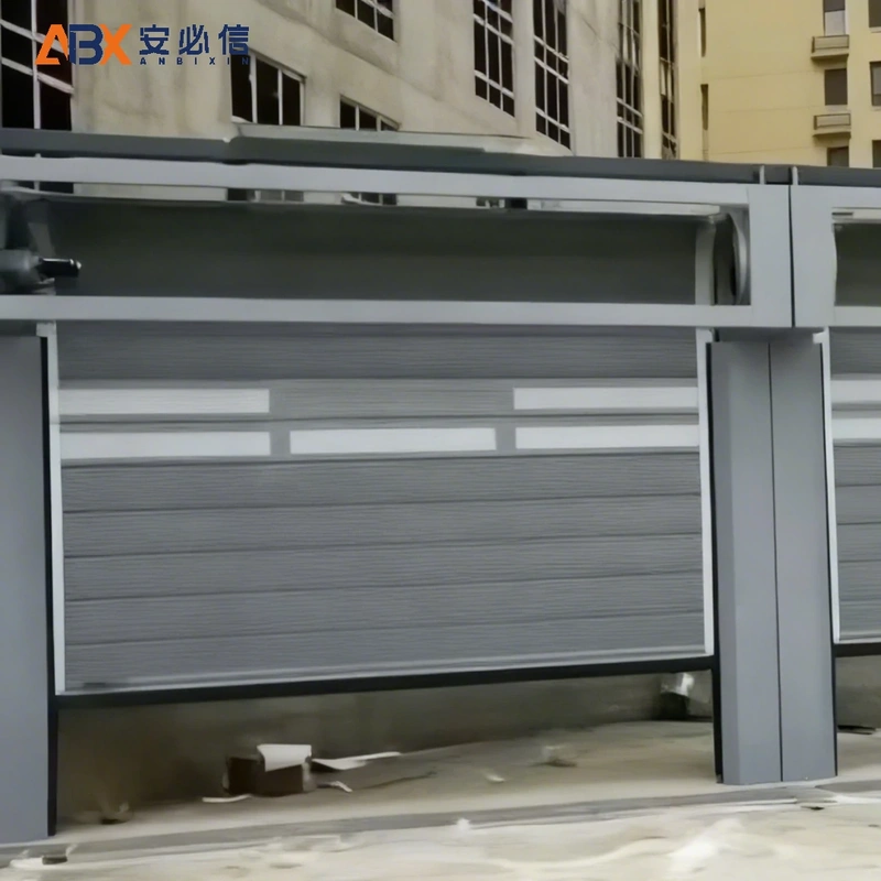 澳门特别行政区消防高速门